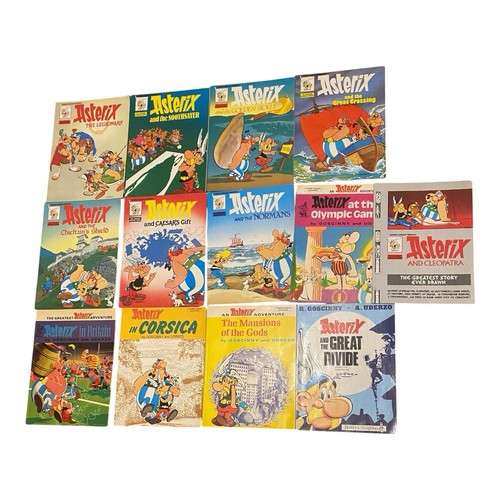 Asterix lot paperback - of, 13