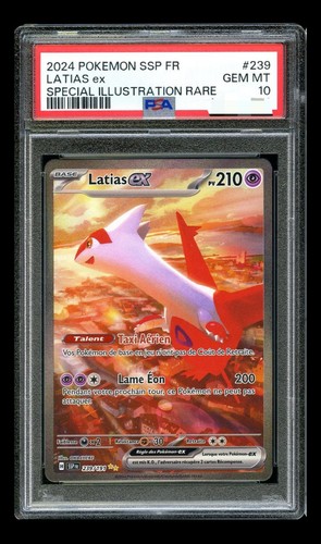 Carte pokemon psa latias - carte,