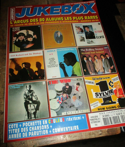 Johnny hallyday jukebox hors - johnny,