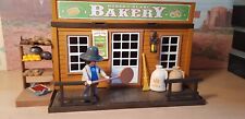 Playmobil western boulangerie bakery