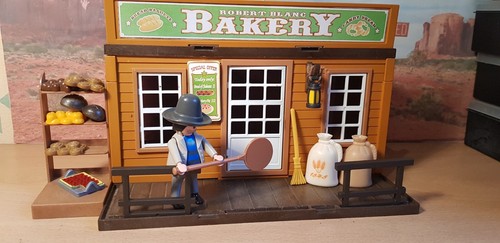 Playmobil western boulangerie
