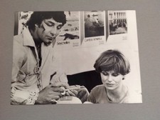 CHAPEAU MELON ET BOTTES DE CUIR ( The AVENGERS)   - PHOTO DE PRESSE   14x20cm