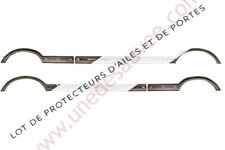 EXTENSION D' AILE - PORTE - PROTECTEUR NOIR PEUGEOT 205 GTI CTI KIT DE 6