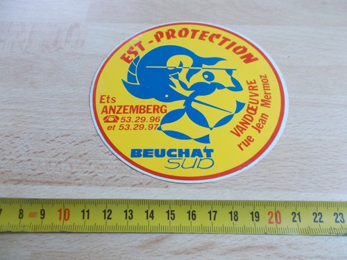 Autocollant est protection - autocollant, est-protection
