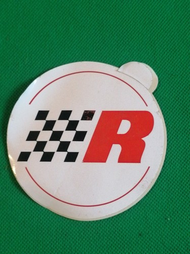 Autocollant sticker vintage
