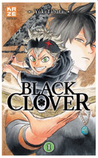 Mangas Black Clover Tome 1 Yuki Tabata Kaze Shonen Up ! Aventure DVD Anime VF