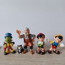 Serie 4 figurines Disney