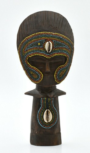 Art tribal ethnique - , poupée