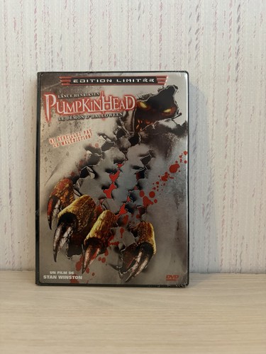 Dvd rare pumpkinhead - dvd, (le