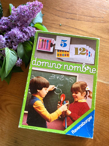 Jeu éducatif domino - jeu,