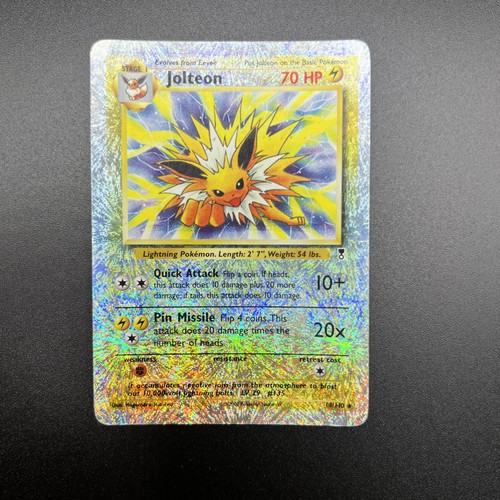 Carte pokémon jolteon reverse - jolteon,