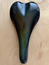 Selle Italia Slr Titanium Rails Handmade Unique Patina Work,