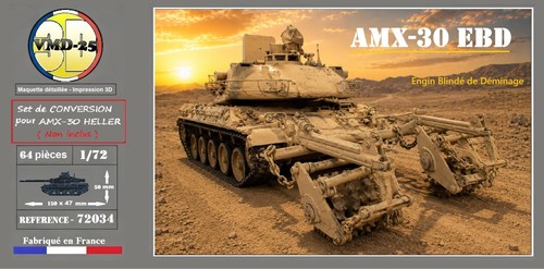 Set conversion amx30 ebd - de,