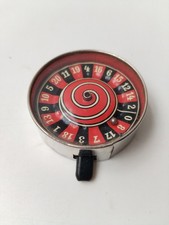 Mini Roulette 5 Cm Casino Jeux Ancien Made In Germany Jeu Nouveaux Réunis Pocket
