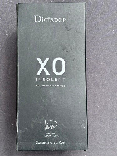 Dictador insolent rhum - dictador,