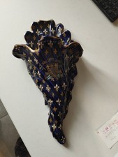 Bouquetière 19eme en faïence