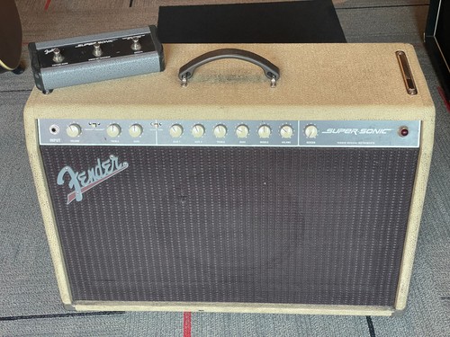 2006 fender super - fender, super-sonic