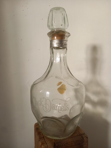 Jack daniel glass - jack, decanter