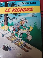 BD Lucky Luke Le Klondike