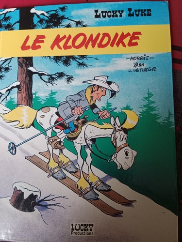 Lucky luke klondike - bd,