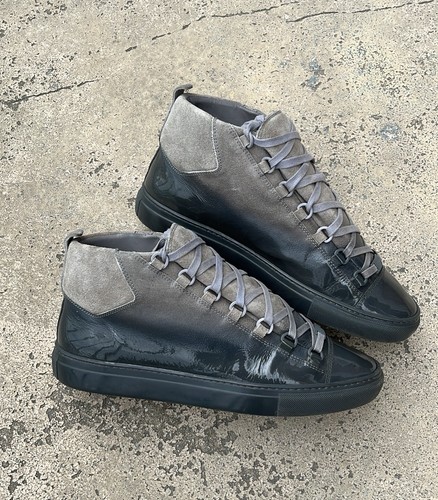 Balenciaga arena gradient - balenciaga, grey
