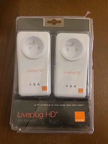 Cpl orange liveplug - orange,