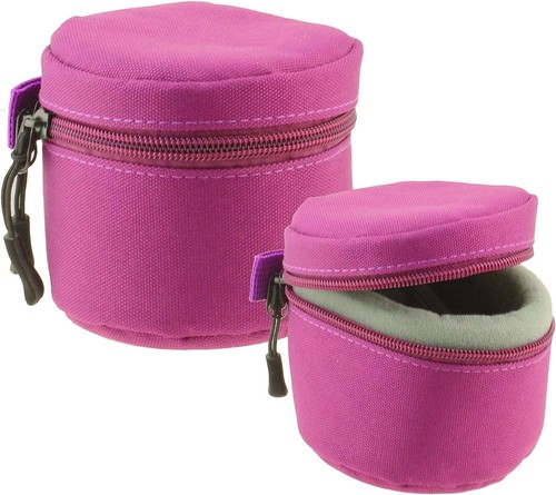 Navitech purple lens case for - purple,