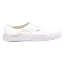 VANS Baskets Basses Cuir Blanc