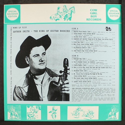 Arthur smith cowgirlboy - cowgirlboy, 12"