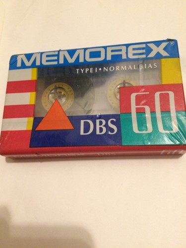 Memorex dbs audio cassette - audio,