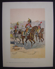 1808 Premier Empire Costumes