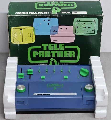 Console pong télé - pong, partenaire