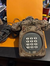 Téléphone Socotel S63 gris avec coque et  écouteur à touches vintage  TBE