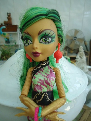 Poupee monster high jinafire - monster,