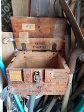 caisse bois ancienne militaire