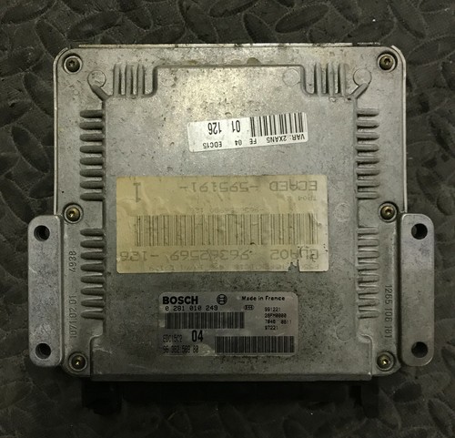 Calculateur moteur code - calculateur, décodé