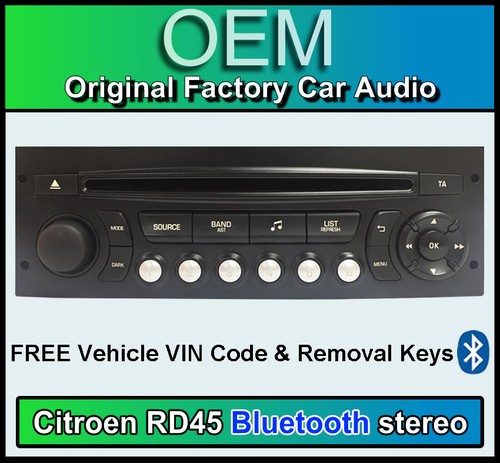 Autoradio bluetooth aux usb - autoradio,
