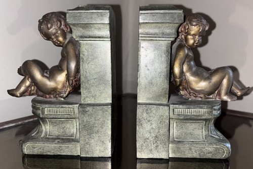 Serre livres putti - serre, en