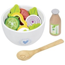 Jeu cuisine d'enfant " Salade