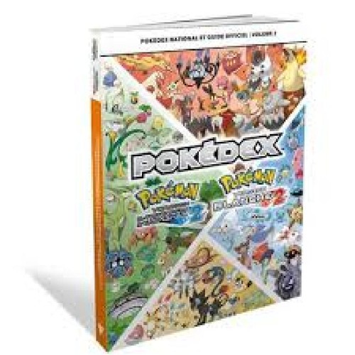 Livre pokemon guide pokedex - pokemon,