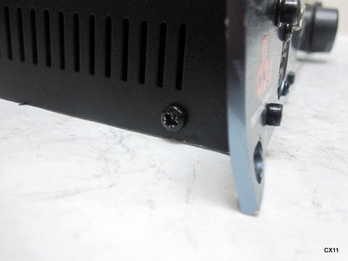 Bent scratch dbx driverack - scratch,