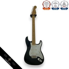 Guitare électrique Fender Eric Clapton Strat noir SSS capteur de dentelle 22F...
