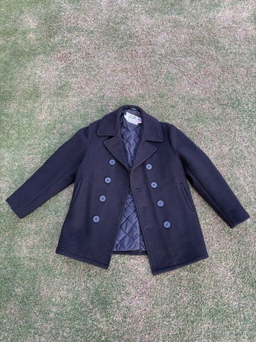 Schott pea coat - schott, double