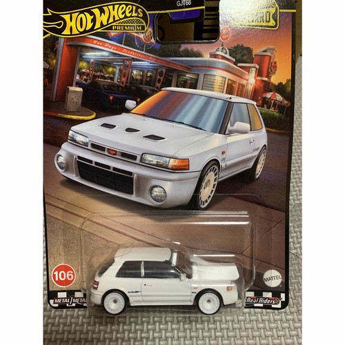Hot wheels mazda 323 - wheels,