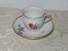 KPM Tasse À Café + Soucoupe