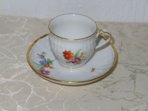 Kpm tasse café soucoupe - kpm,