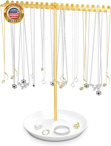 Jewelry organizer stand metal - jewelry, stand,