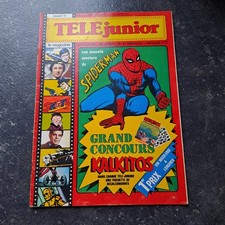 Tele junior magazine - tele, le