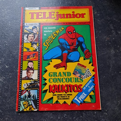 Tele junior magazine des - junior,