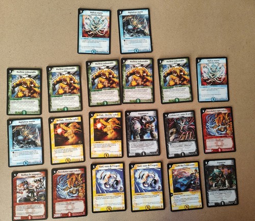 Lot collection cartes à - de,
